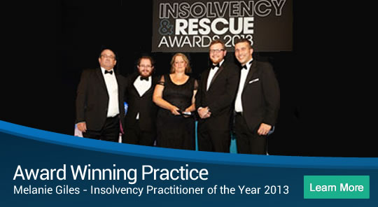 Insolvency and Rescue Awards 2013