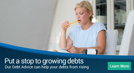 Put a stop to growing debts